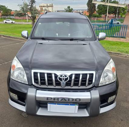 TOYOTA LAND CRUISER PRADO 3.0 4X4 TURBO INTERCOOLER DIESEL 4P AUTOMÁTICO TOYOTA LAND CRUISER PRADO 3.0 4X4 TURBO INTERCOOLER DIESEL 4P AUTOMÁTICO